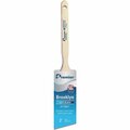Cool Kitchen 2 in. Brooklyn Angle Sash CT Poly Brush CO3847094